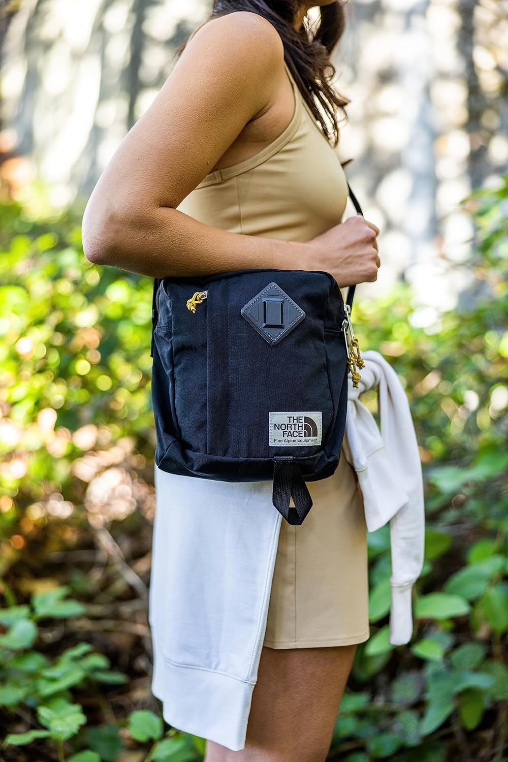 THE NORTH FACE Berkeley Crossbody Bag(Tnf Black Dazzle Camo Print ...