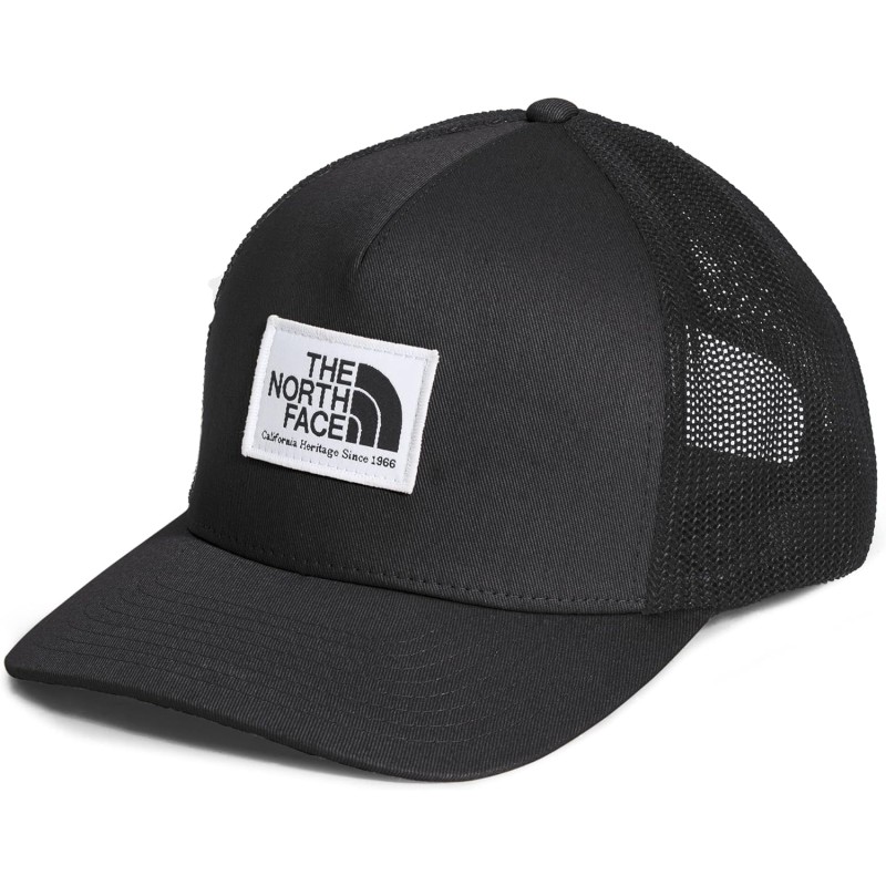 THE NORTH FACE Keep It Patched Structured Trucker(Tnf Black) - The ...