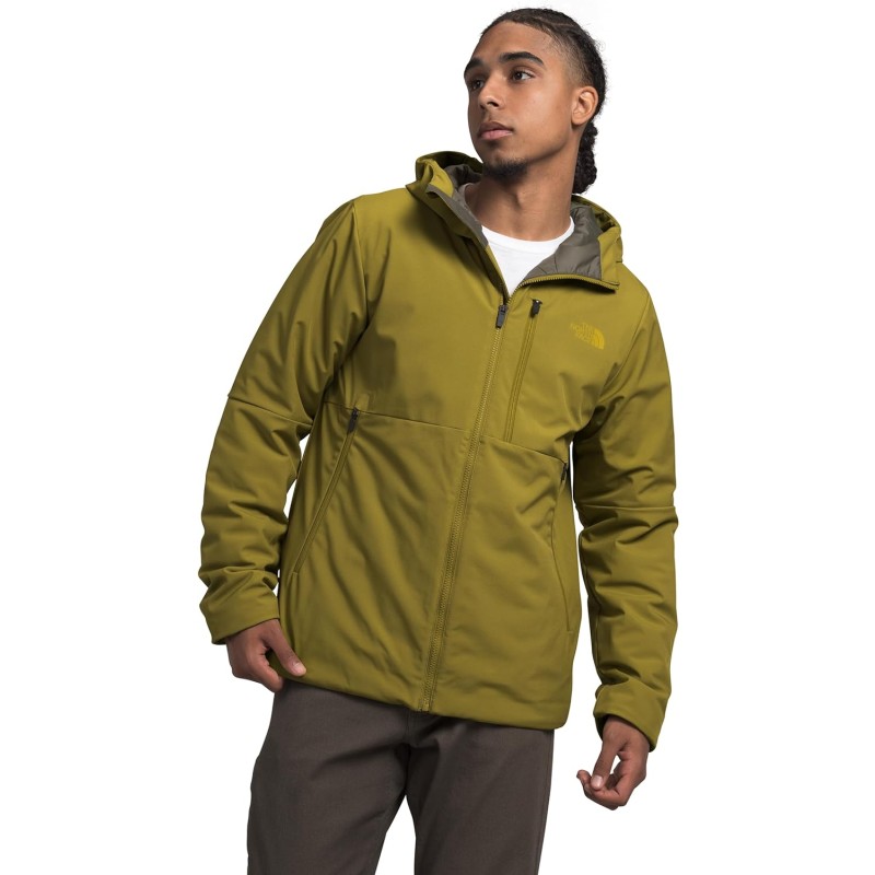 THE NORTH FACE Men’s Apex Elevation Insulated Jacket(Sulphur Moss ...