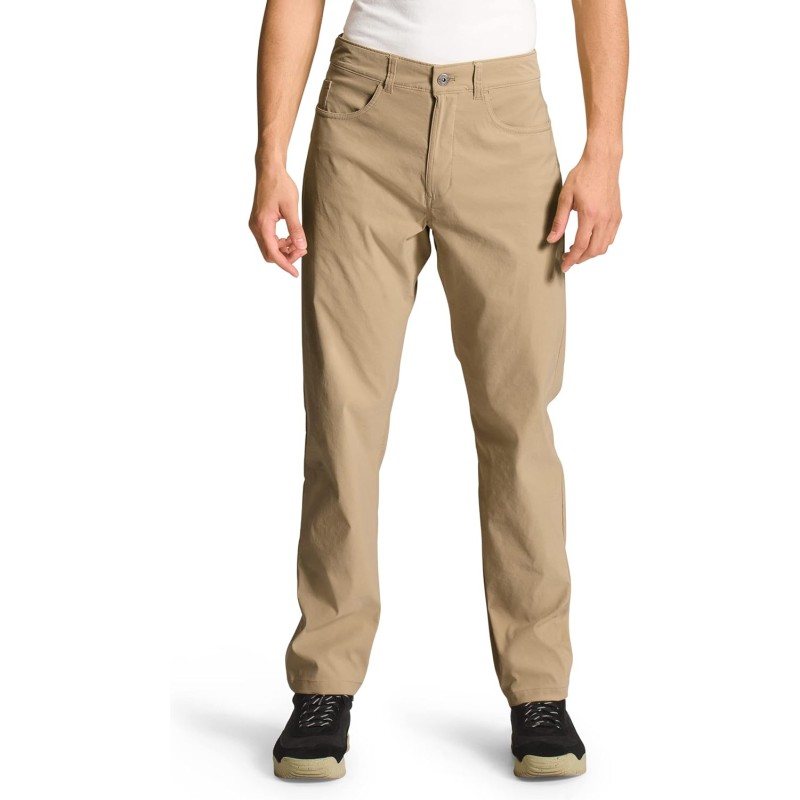 THE NORTH FACE Men’s Sprag 5-Pocket Pant(Khaki Stone) - The North Face