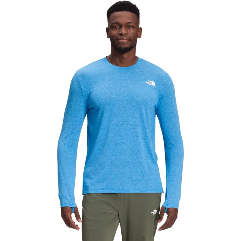 THE NORTH FACE Men’s Wander Long Sleeve Tee(Wasabi) - The North Face