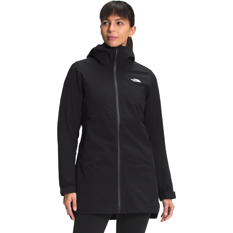 THE NORTH FACE Women’s ThermoBall Eco Triclimate Parka(Tnf Black) - The ...