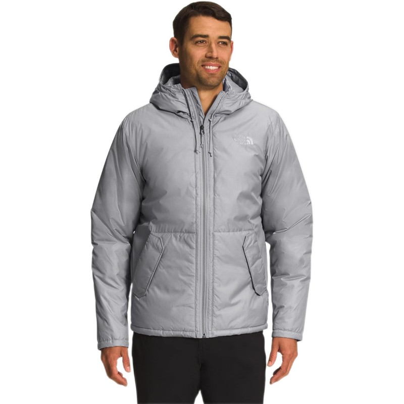 THE NORTH FACE Men’s Belleview Stretch Down Hoodie(Meld Grey) - The ...