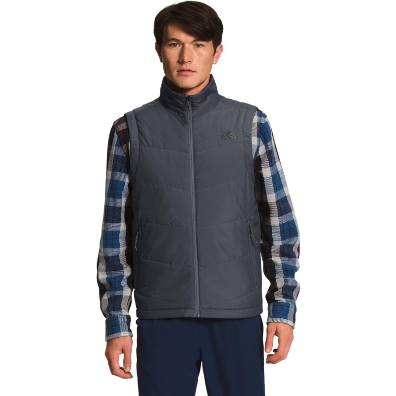 THE NORTH FACE Men’s Junction Insulated Vest(Vanadis Grey) - The North Face