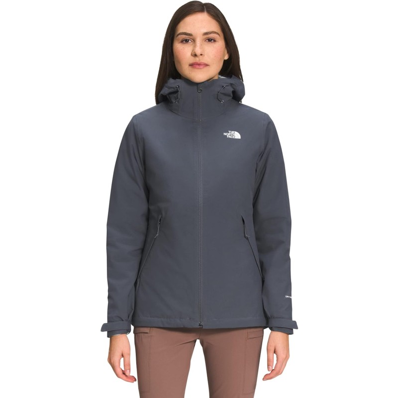 THE NORTH FACE Women’s Carto Triclimate Jacket(Vanadis Grey/Tin Grey ...