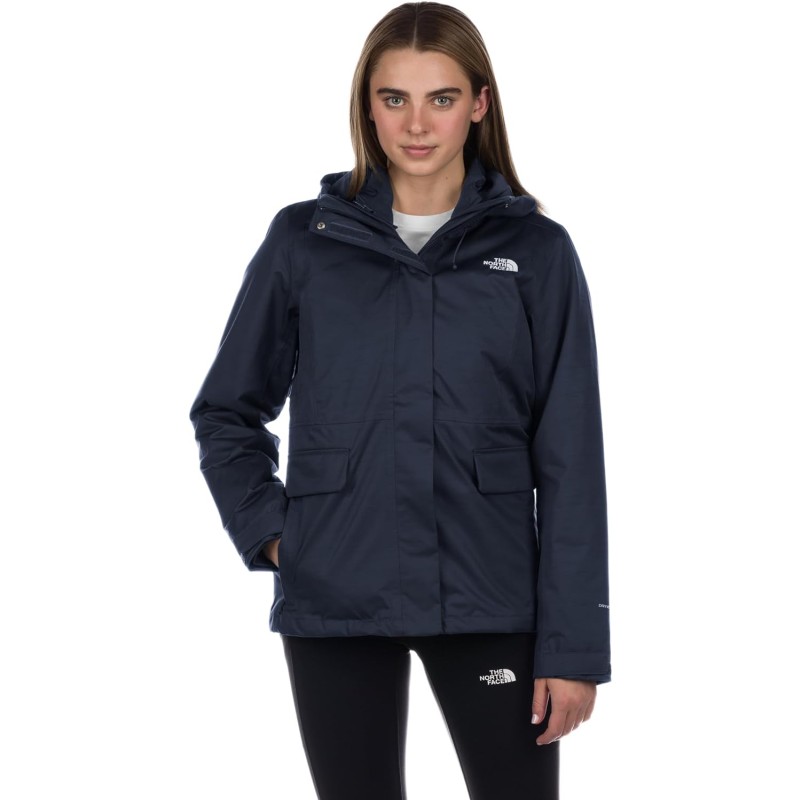 THE NORTH FACE Women’s Monarch Triclimate Insulated Jacket(Summit Navy ...