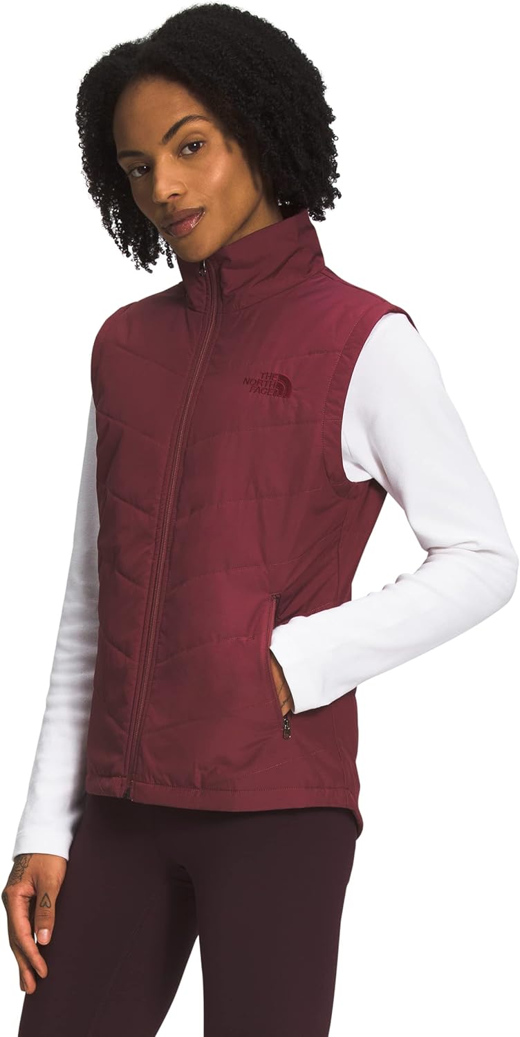 THE NORTH FACE Women’s Tamburello Insulated Vest(Wild Ginger) - The ...