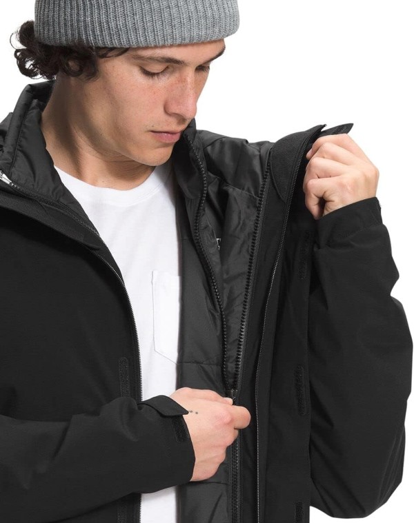 THE NORTH FACE mens Men Men’s Carto Triclimate Jacket(Tnf Black) - The ...